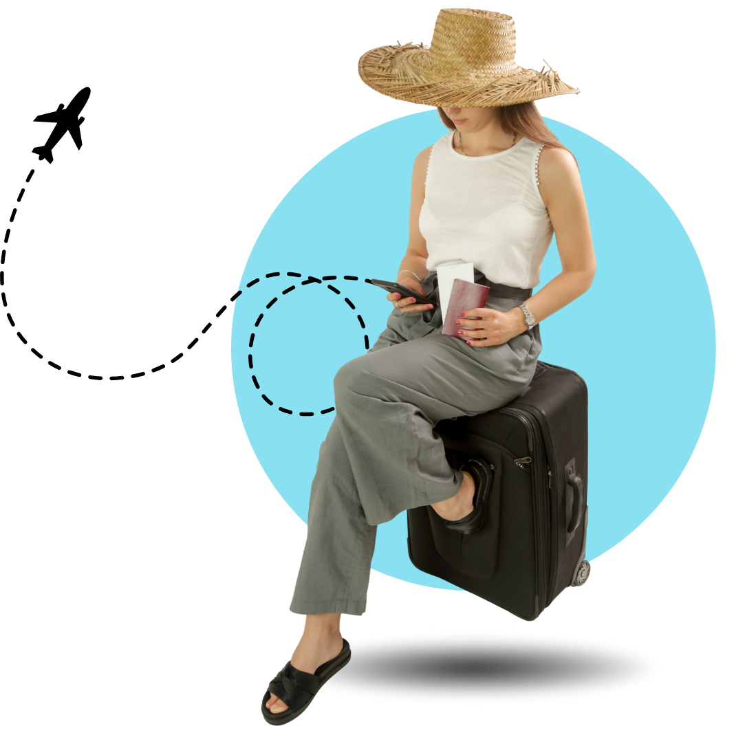 Happy Traveler